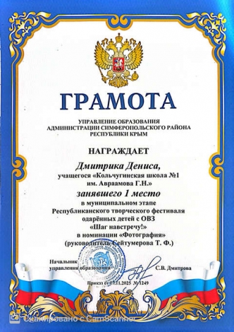 Дмитрик Денис 