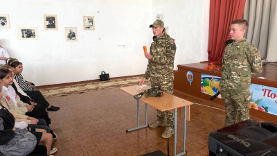 Встреча с участником СВО