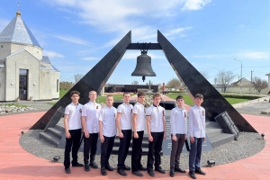 Вахта памяти на посту №1