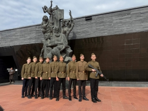 &quot;Почётный караул на Посту №1&quot;