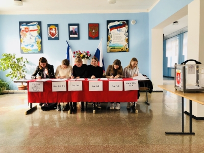 Выборы Совета ученического самоуправления